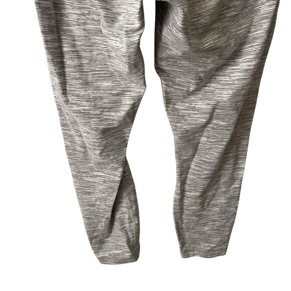 Lululemon Womens 12 Wunder Under Hi-Rise 7/8 Tight Space Ice Grey White - Picture 10 of 10